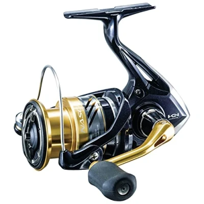 Abbildung von Shimano Nasci 4000 XGFB, Spinning Angelrolle mit Frontbremse, NAS4000XGFB