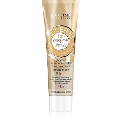 Abbildung von Eveline Glicerine Bio Goat&#039;s Milk Handcreme 100 ml