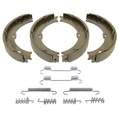 Abbildung von MAPCO 8864/1 Bremsbacken Hinterachse 180 25 ATE mit Zubehör MERCEDES BENZ: Sprinter 3 T Kastenwagen, 3.5 Bus