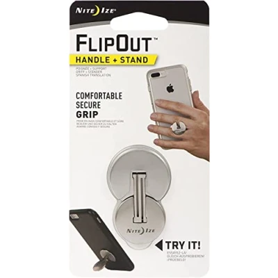 Abbildung von Nite Ize FlipOut Klappgriff und Ständer für Smartphones