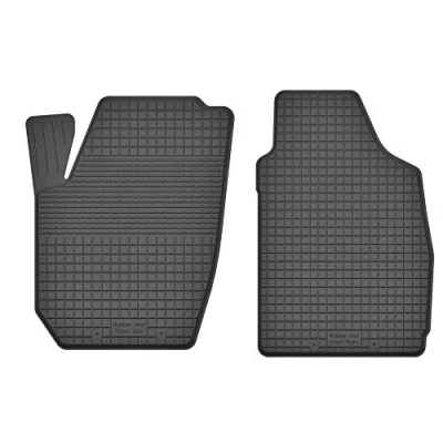 Abbildung von Fußmatten Vorne 2er Set für Suzuki Grand Vitara 1 1998 2005 FT/GT Gummi Gumimatten