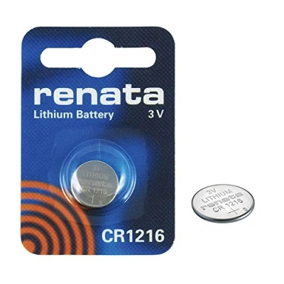 Abbildung von 2 x Renata CR1216 Swiss Made 30mAh Batterien Zelle Münze Schaltfläche Watch 3V Lithium Batterie