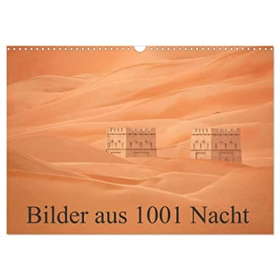 Abbildung von Bilder aus 1001 Nacht (Wandkalender 2025 DIN A3 quer), CALVENDO Monatskalender
