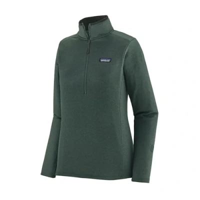 Abbildung von PATAGONIA 40505 NGRX W&#039;s R1 Daily Zip Neck Sweatshirt Damen Nouveau Green Northern X Dye Größe S