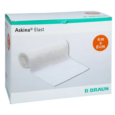 Abbildung von Askina Elast Binde 8 cmx4 m lose 20 St