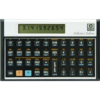Abbildung von HP 15C Financial Calculator Collector&#039;s Edition