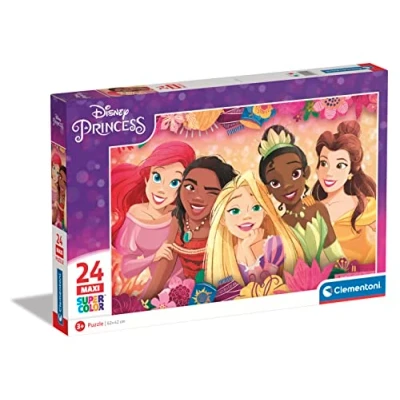 Abbildung von Clementoni MAXI Disney Princess Kinderpuzzle 24 Teile