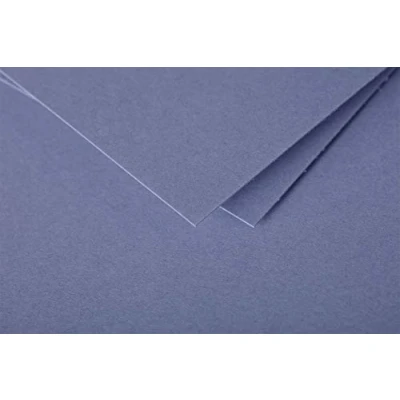 Abbildung von Clairefontaine 5296C Packung mit 20 Umschlägen Pollen Format C6 11,4x16,2 cm, 120g, selbstklebend, ideal für Einladungen und Korrespondenz, Premium glattes Papier, Vergissmeinichtblau, 1 Pack