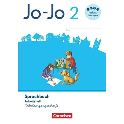 Abbildung von Jo Sprachbuch Allgemeine Ausgabe 2024 2. Schuljahr: Arbeitsheft in Schulausgangsschrift