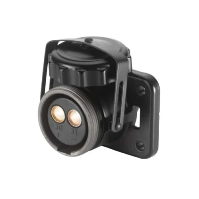 Abbildung von HELLA 8JB 001 935 501 Steckdose 2 polig Stecker: Crimpkontakt/Lötstiftkontakt schwarz