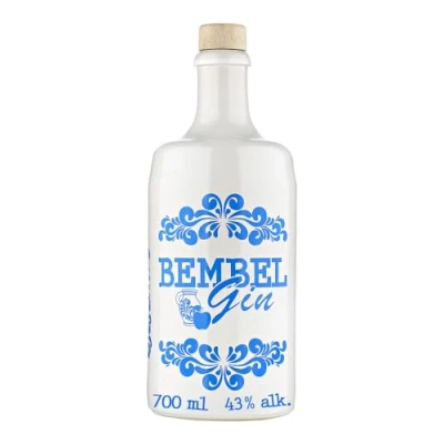 Abbildung von Bembel Gin 700ml Apfel aus Hessen mit fruchtigem und Zitrone in traditionellem Steinkrug I Deutscher Apple 43% vol. Frankfurt
