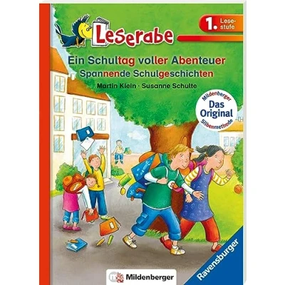 Abbildung von Ein Schultag voller Abenteuer Leserabe 1. Klasse Erstlesebuch für Kinder ab 6 Jahren: Spannende Schulgeschichten (Leserabe mit Mildenberger Silbenmethode)