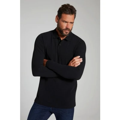 Abbildung von JP1880 Poloshirt, Herren, Größe: 3XL, Noir