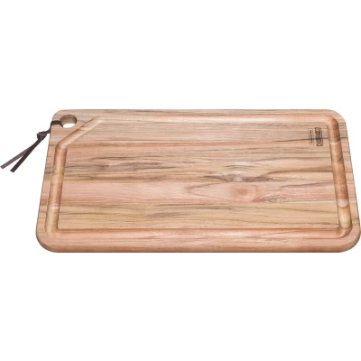 Abbildung von Tramontina Schneidebrett aus Teakholz, 49 x 28 cm, 13333/352, Braun