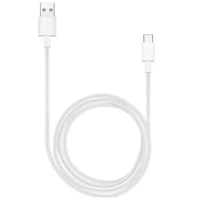 Abbildung von Huawei 1M USB A auf C (Standard) Kabel 40W Kunststoff Weiß