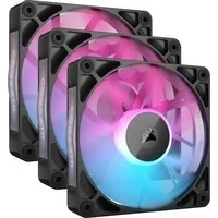 Abbildung von Corsair CPU Kühler iCUE LINK RX120 RGB 120 mm PWM Lüfter Dreier Starter Kit
