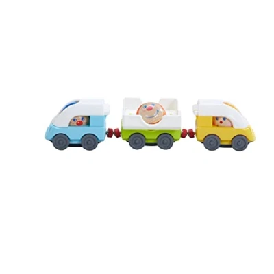 Abbildung von HABA KULLERBÜ MINE Track FAST 5 Pieces Spielzeugset Züge für Kinder, Größe: One Size, Multi coloured