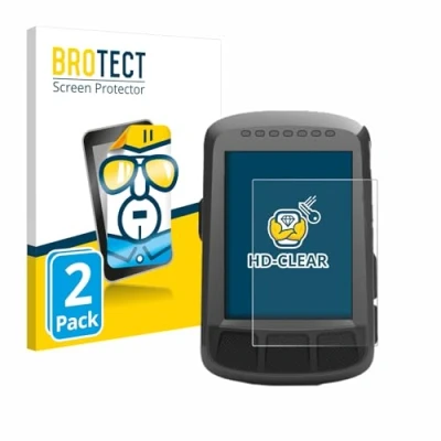 Abbildung von BROTECT (2 Stück Schutzfolie für Wahoo Elemnt Bolt GPS Displayschutz Folie Ultra Klar