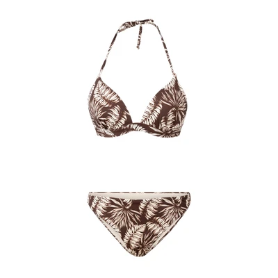 Abbildung von Brunotti Triangel Bikini, (Set, 2 St.), mit Raffungdetails