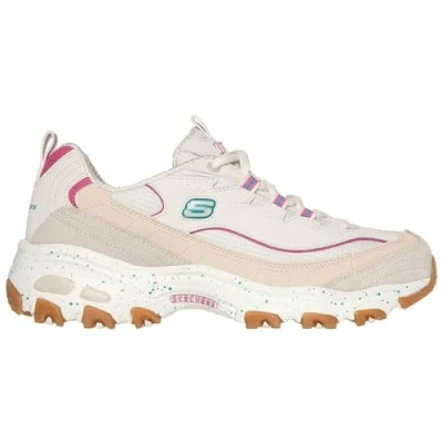 Abbildung von Skechers D&#039;LITES BOLD VIEWS Sneaker mit Air Cooled Memory Foam, Freizeitschuh, Halbschuh, Schnürschuh