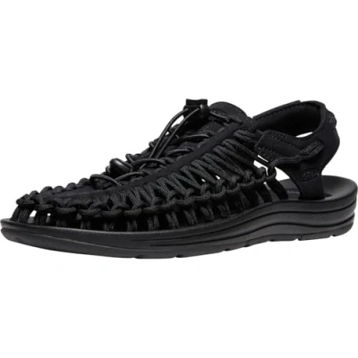 Abbildung von Keen Uneek Trekkingsandale, Damen, Größe: 37.5, Black/black Schuhe
