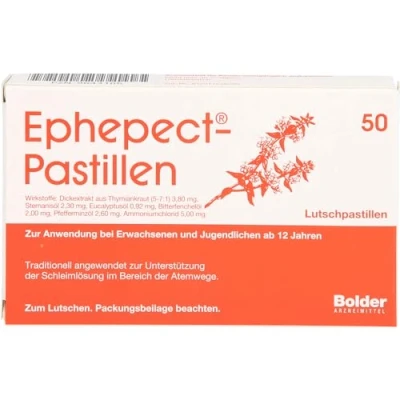 Abbildung von Ephepect Pastillen 50 St