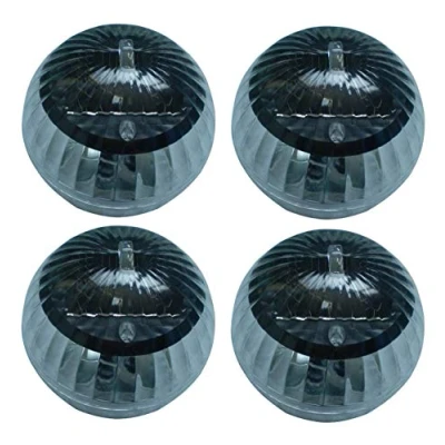 Abbildung von Spetebo LED Schwimmkugeln 4er Set mit Farbwechsel Solar Teichlampe Kugel Lampe ideal für Teich und Schwimmbad