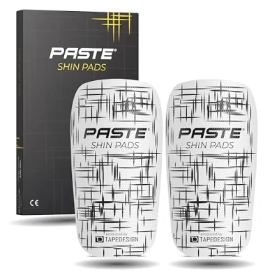 Abbildung von PASTE® Schienbeinschoner Fußball Individuell anpassbar mit Polster