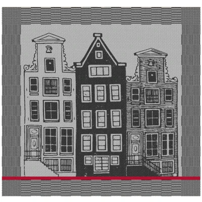 Abbildung von DDDDD Geschirrtuch &quot;Canal&quot;, (Set, 6 tlg.), Jacquard Gewebe, 60 x 65 cm