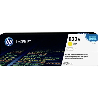 Abbildung von HP 822A (C8552A) Gelb Toner