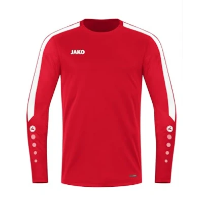 Abbildung von JAKO Kinder Sweatshirt Power, Rot, 164