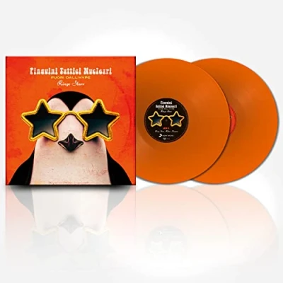 Abbildung von Fuori Dall Hype Ringo Starr [Orange Colored Vinyl] [Vinyl LP]