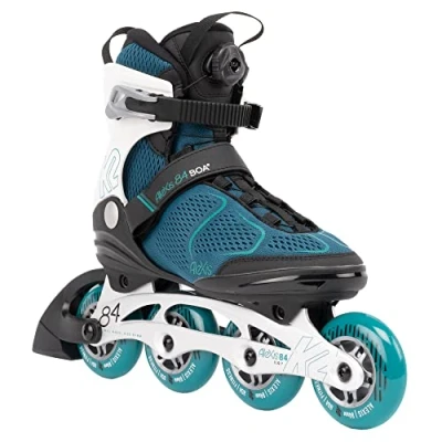 Abbildung von K2 Inlineskates tealwhite, Damen, Größe: 39, Teal white