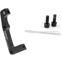Abbildung von Shimano Scheibenbremsadapter für PM Bremse/IS Gabel VR 203mm