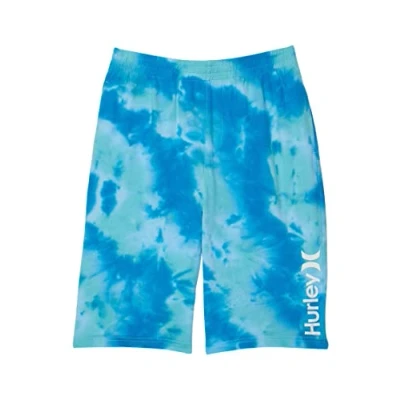 Abbildung von Football Fanatics Jungen Hrlb Tie Dye Pull On Bermuda Shorts, Blau (Blue Gaze), 10 años