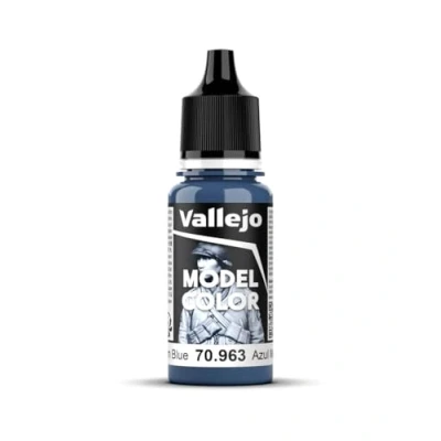 Abbildung von Vallejo, Model Color, Acrylfarbe, 17 ml mittelblau