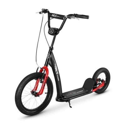 Abbildung von NILS EXTREME Cityroller Scooter Roller mit großen Reifen Tretroller