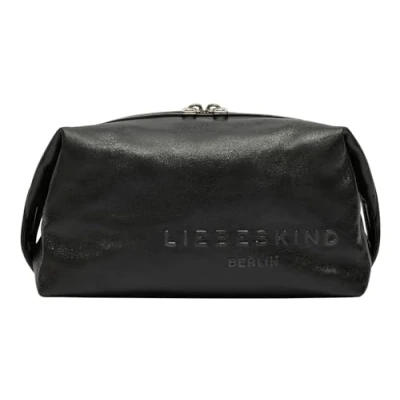 Abbildung von Liebeskind Berlin Elvira Kosmetiktasche, Damen, Größe: One Size, Schwarz