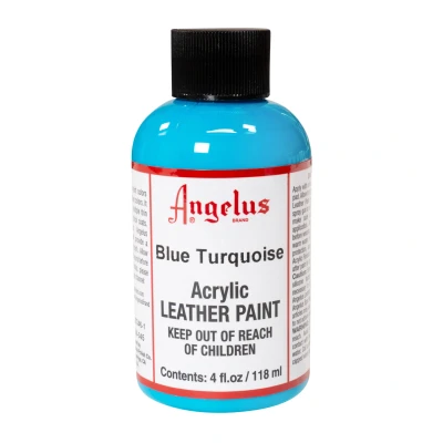 Abbildung von Angelus Lederfarbe Blue Turquoise 118ml