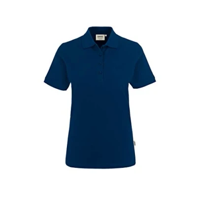 Abbildung von HAKRO Damen Polo Shirt &quot;Classic&quot; 110 marine Größe: S