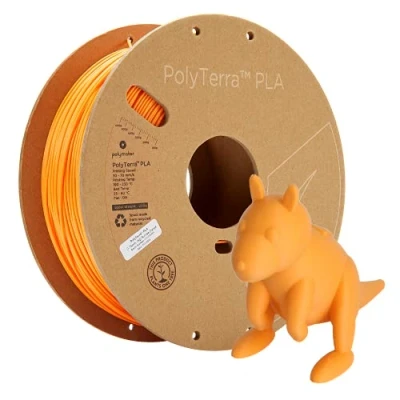 Abbildung von Polymaker PolyTerra PLA Sunrise Orange 1.75mm 1kg