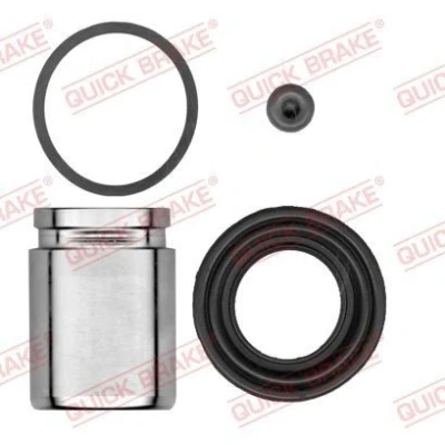 Abbildung von QUICK BRAKE 114 5330 Bremssattel Reparatursatz mit Kolben 38 SUBARU: Impreza III Schrägheck, Forester III, Limousine, NISSAN: Pathfinder 3