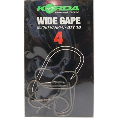 Abbildung von Korda Wide Gape Hook Size 4 Karper haken
