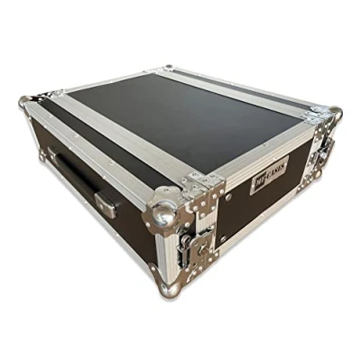 Abbildung von Effektrack 30cm Butterfly Verschluss Flightcase Side Rack Case 19&quot; MF Cases (3HE)