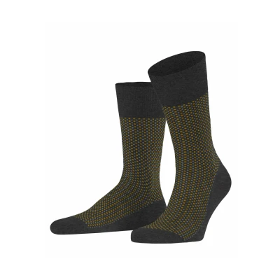 Abbildung von Falke Uptown TIE Business &amp; Casual Socken, Herren, Größe: 39/40, Anthracite mel