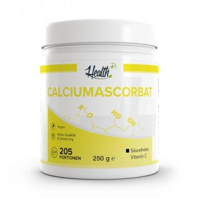 Abbildung von HEALTH+ CALCIUMASCORBAT Pulver, 250g 250 g