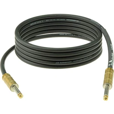Abbildung von KLOTZ Joe Bonamassa high end gitarren kabel sehr geringe kapazität von 70pF/m (3m)