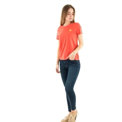 Abbildung von ONLY Tshirt basic, Damen, Größe: XS, Orange