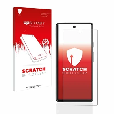 Abbildung von upscreen Schutzfolie für Google Pixel 6a Kristall klar, Kratzschutz, Anti Fingerprint