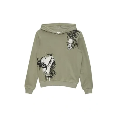 Abbildung von s.Oliver Sweatshirt Kapuzen mit Peanuts® Print